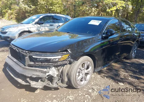 2024 Honda Accord Hybrid Ex-L z USA, uszkodzony, nr VIN 1HGCY2F68RA089595